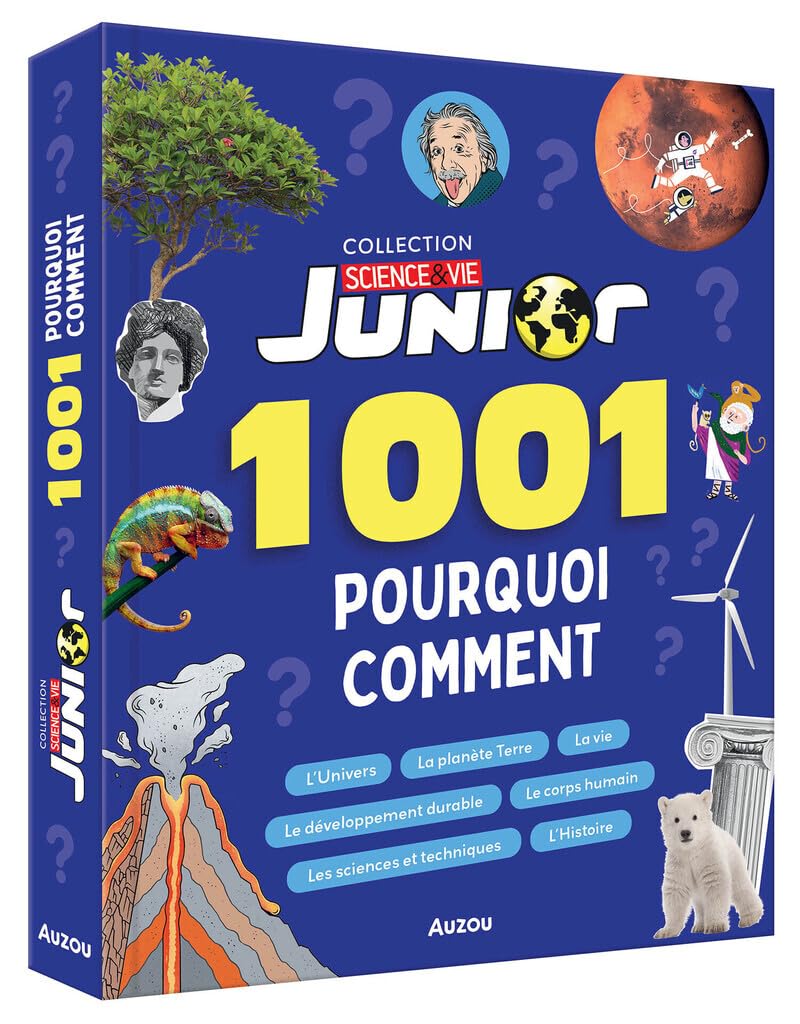 1001 pourquoi comment ¿ science & vie junior 9791039506328