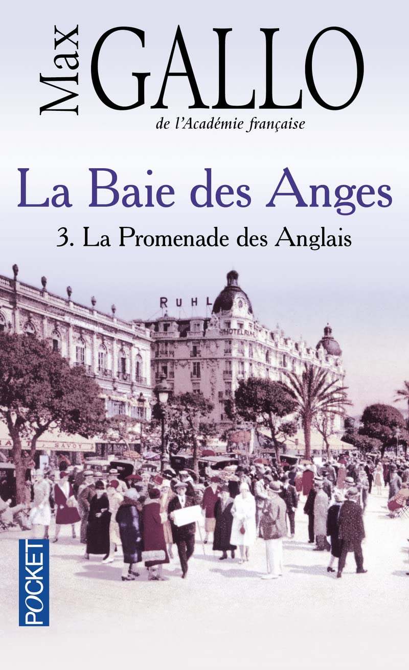 La baie des Anges: La promenade des Anglais (3) 9782266201681