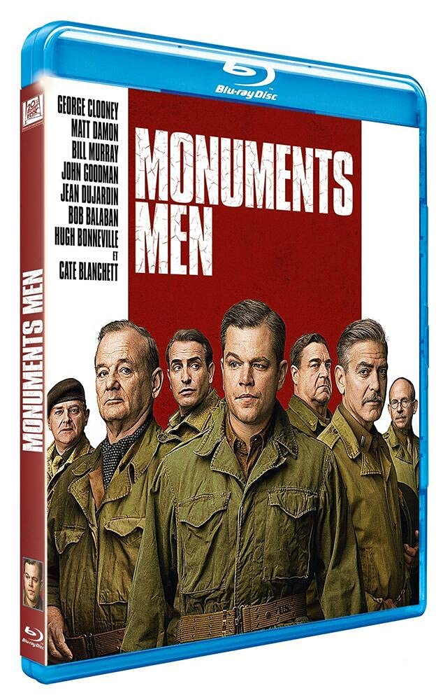 Monuments Men [Blu-ray] 3344428057404