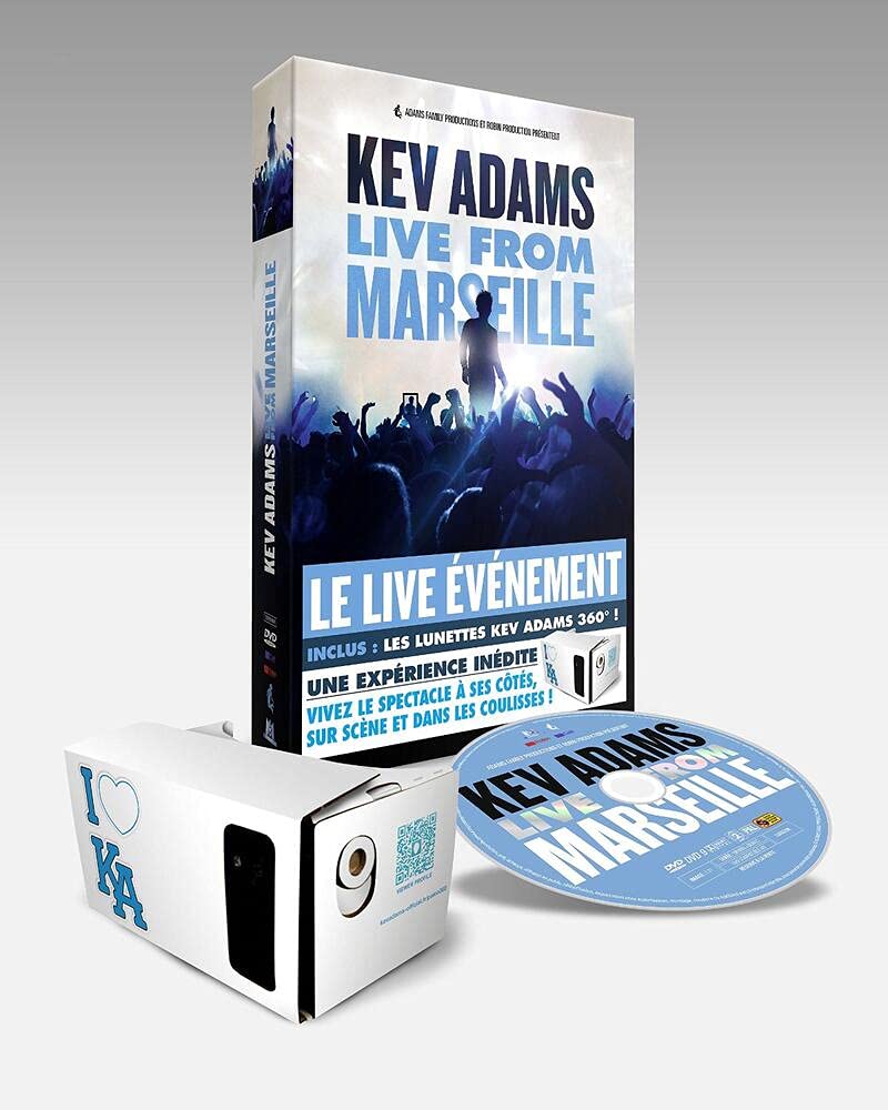 Kev Adams-Live from Marseille [Édition Limitée] 3475001049377