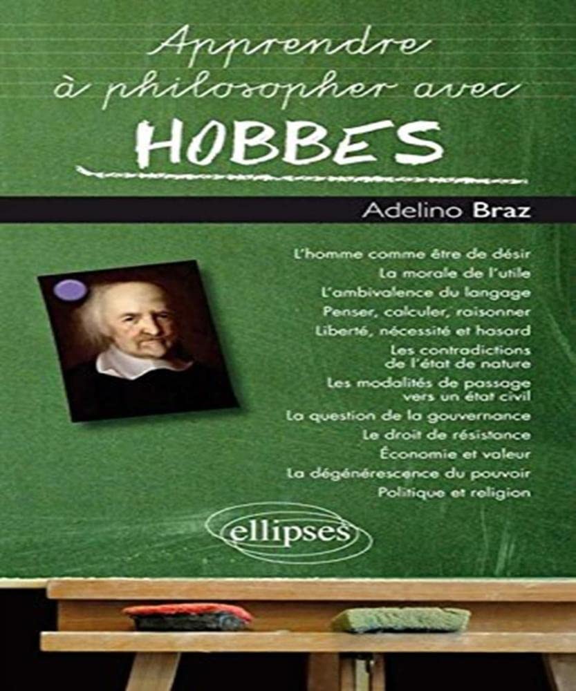 Apprendre à philosopher avec Hobbes 9782340002234