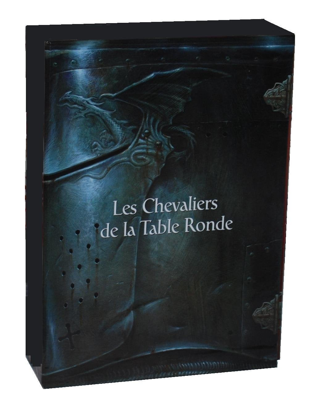 Les Chevaliers de la Table Ronde Coffret en 2 volumes : La Quête du Graal ; Le Roi Arthur 9782700014402