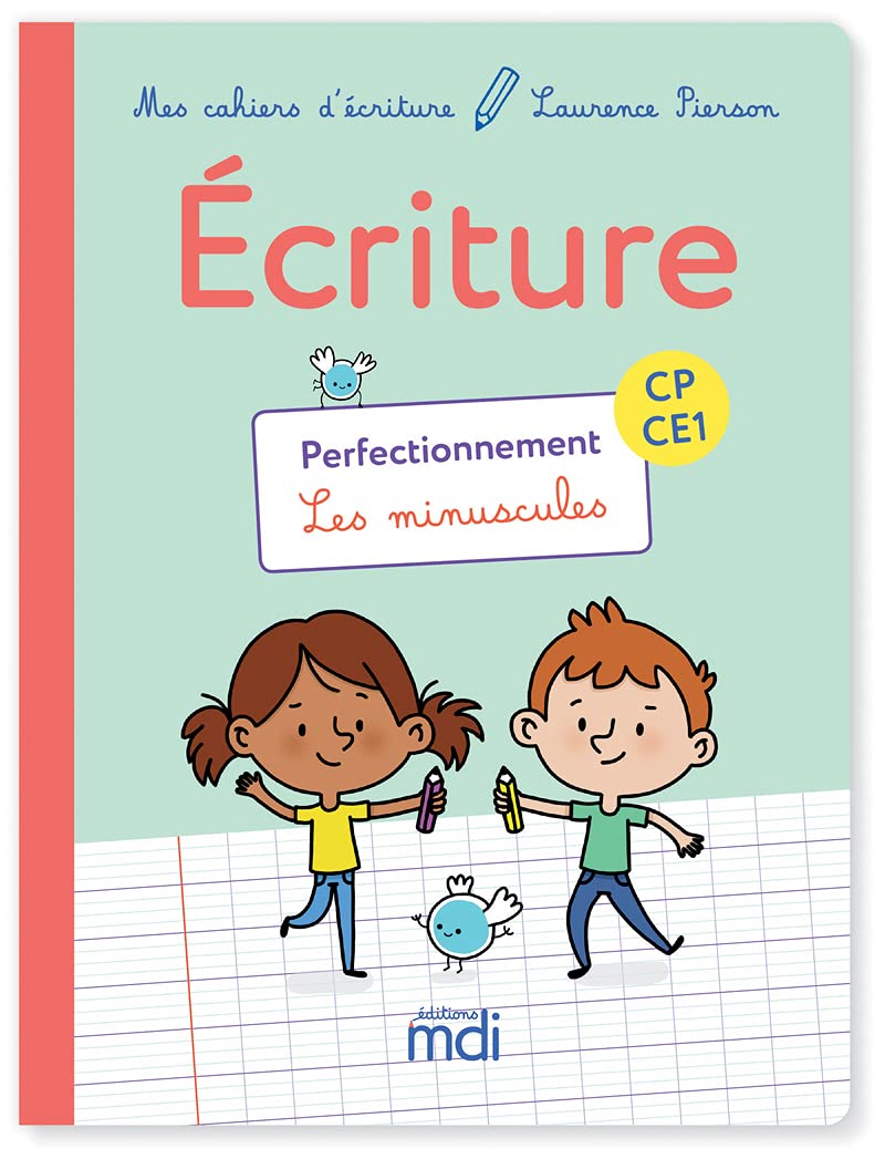 Mes cahiers d'écriture - Cahier CP-CE1 Perfectionnement 9782223113491