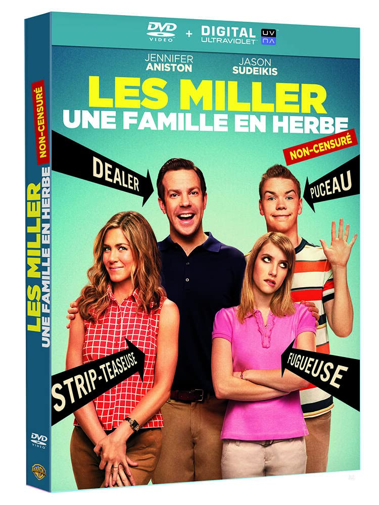 Les Miller, Une Famille en Herbe [Non censuré-DVD + Copie Digitale] 5051889450153