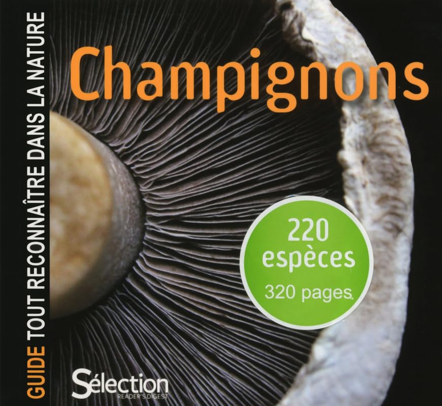 Guide tout reconnaître dans la nature - CHAMPIGNONS 9782709824026