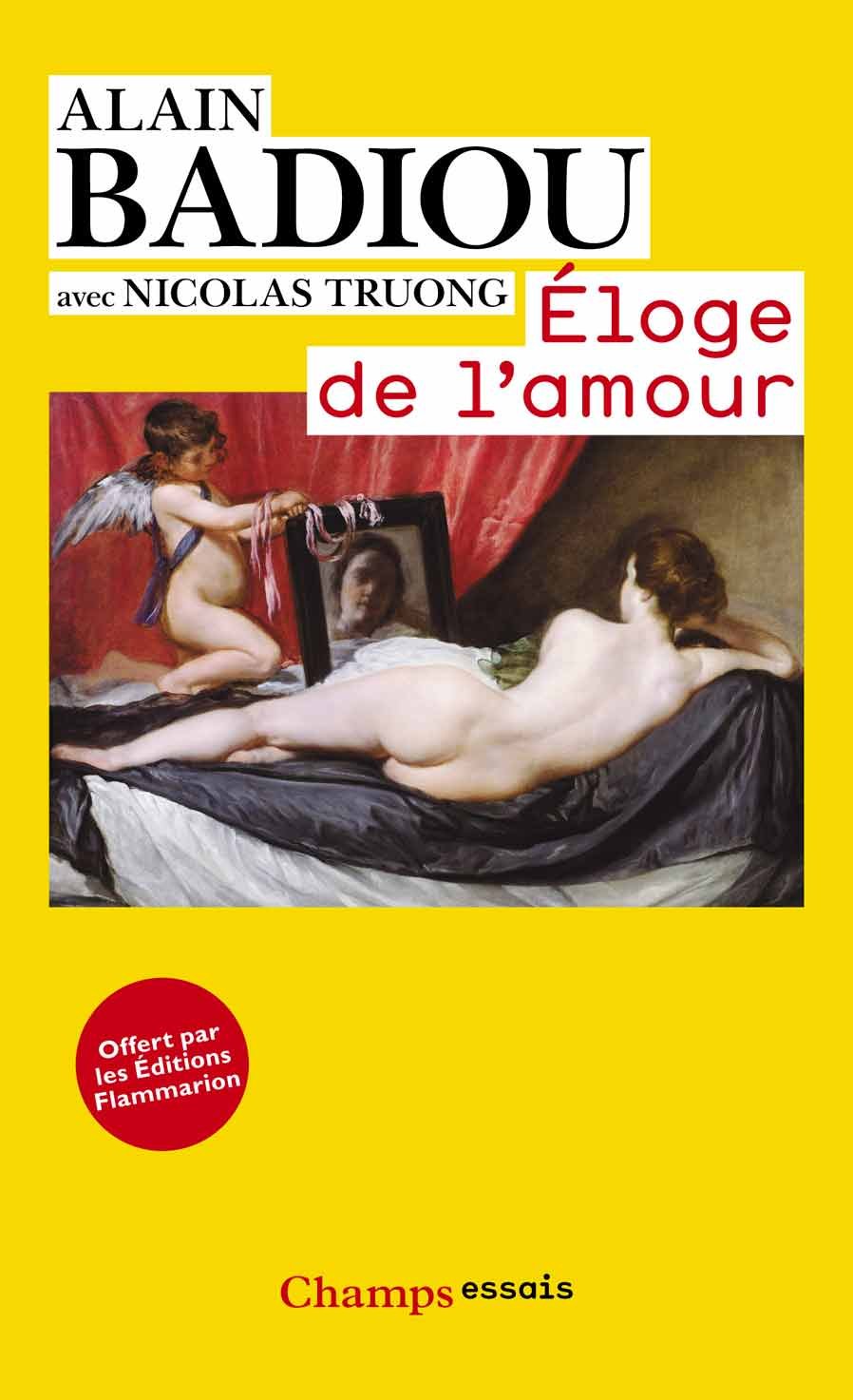 ELOGE DE L'AMOUR GRATUIT OP CHAMPS 2013 9782081295193