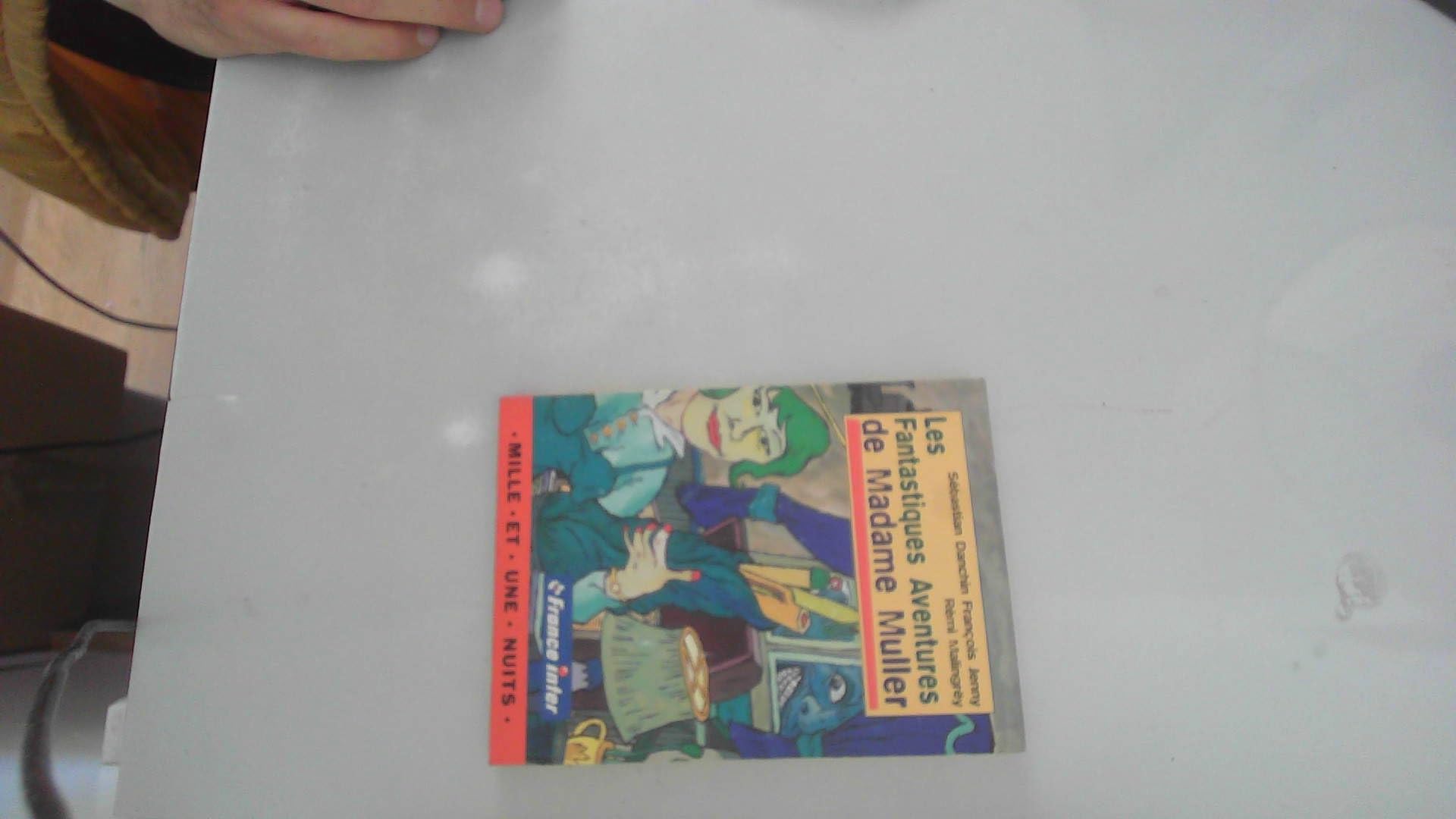 Les Fantastiques Aventures de madame Muller 9782842053772