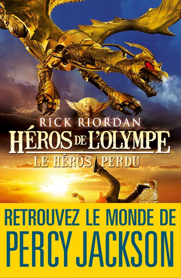 HEROS DE L OLYMPE T01 LE HEROS PERDU 9782226220028