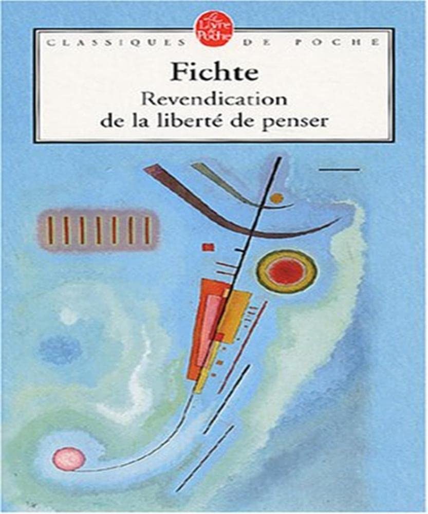 Revendication de la liberté de penser 9782253067634