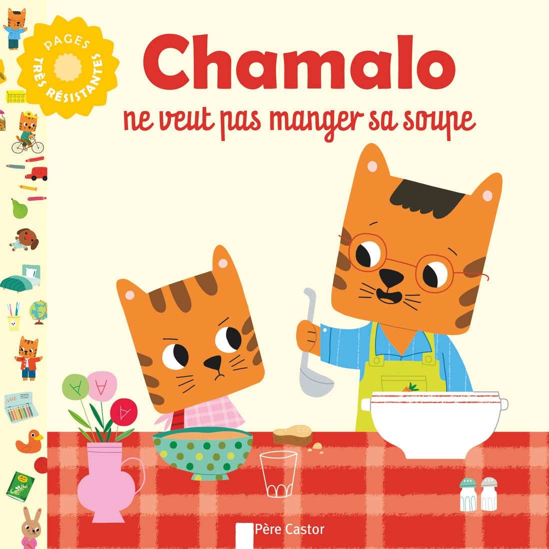 Chamalo ne veut pas manger sa soupe 9782081246959