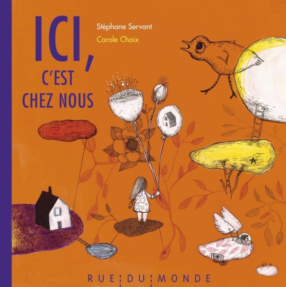 Ici, c'est chez nous 9782355042645