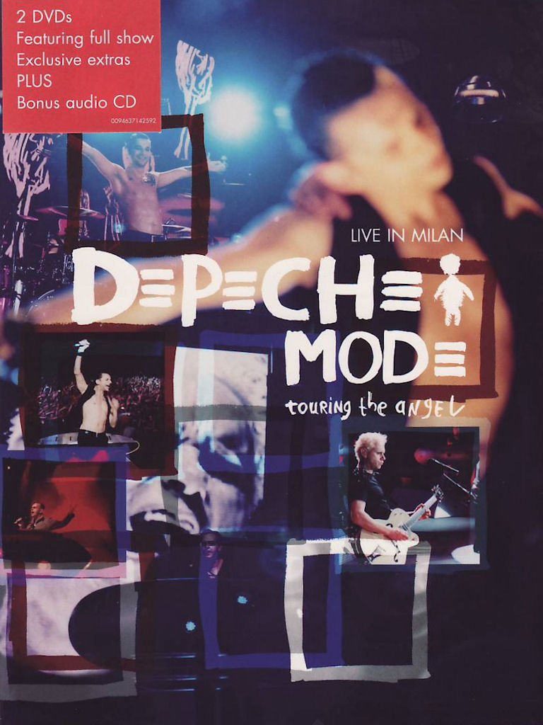 Depeche Mode-Touring The Angel : Live in Milan [Édition Limitée] 0094637142592