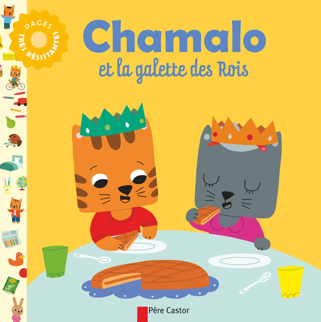 Chamalo et la galette des rois 9782081261129