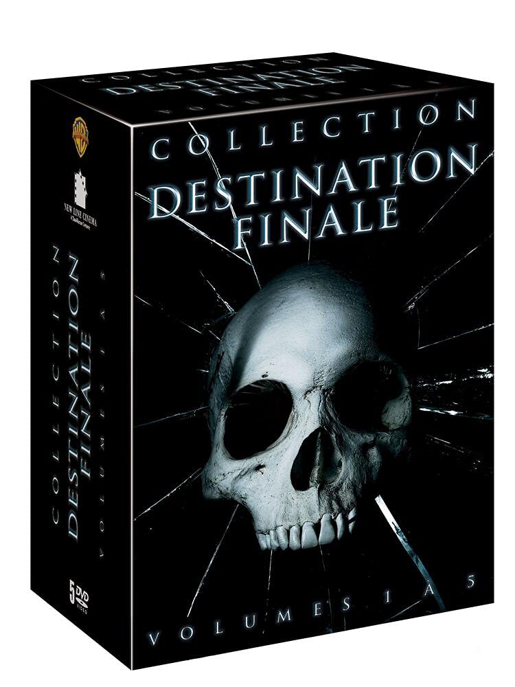 Collection Destination Finale - Volumes 1 à 5 - Coffret DVD 5051889280804