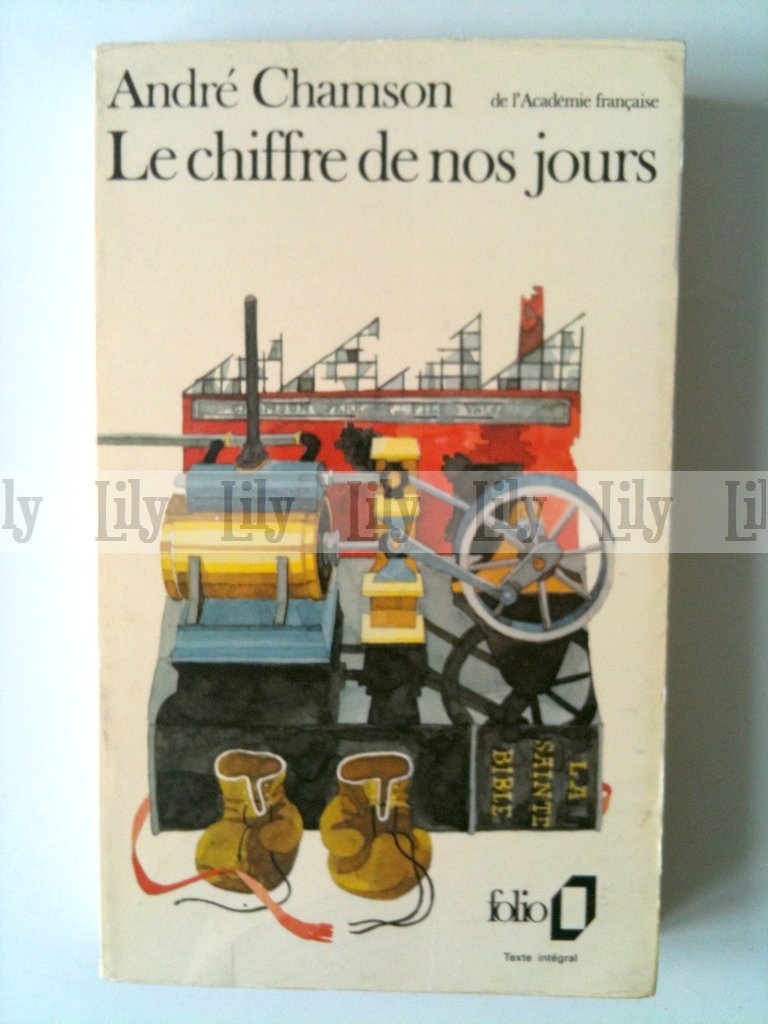 Le chiffre de nos jours 9780785922049