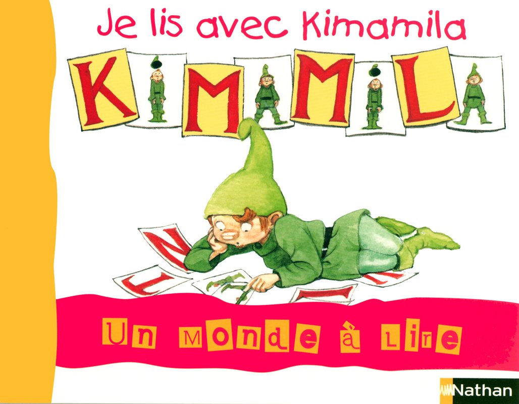 Album "Je lis avec Kimamila" CP 9782091217208