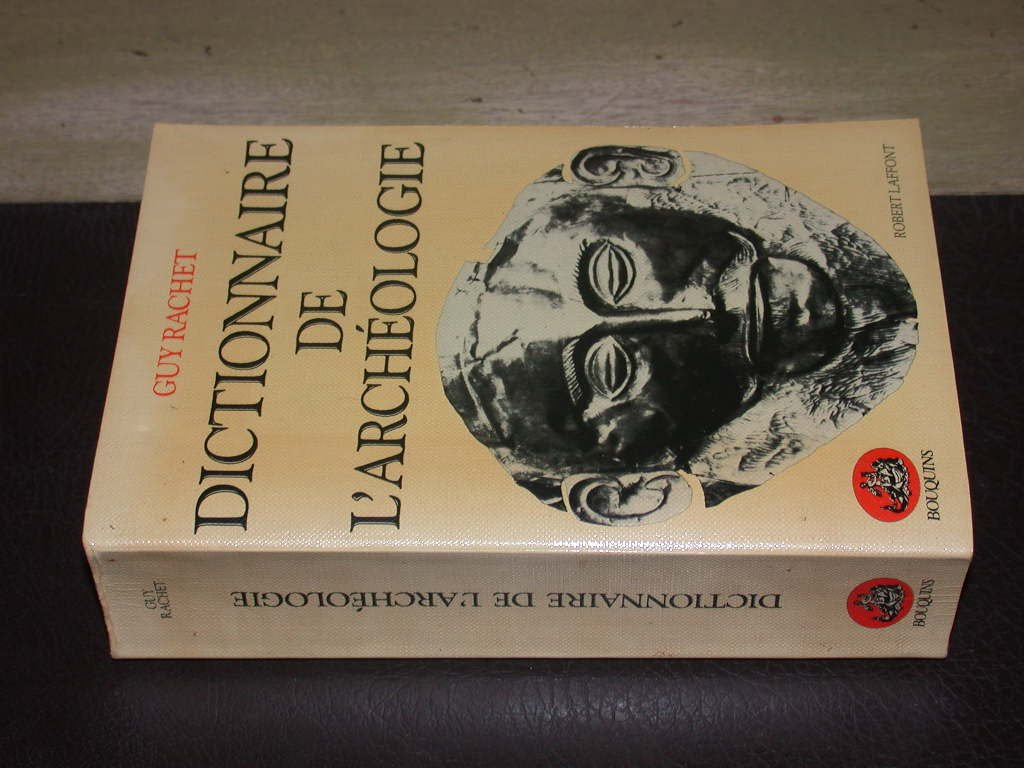 Dictionnaire de l'archéologie 9782221503225