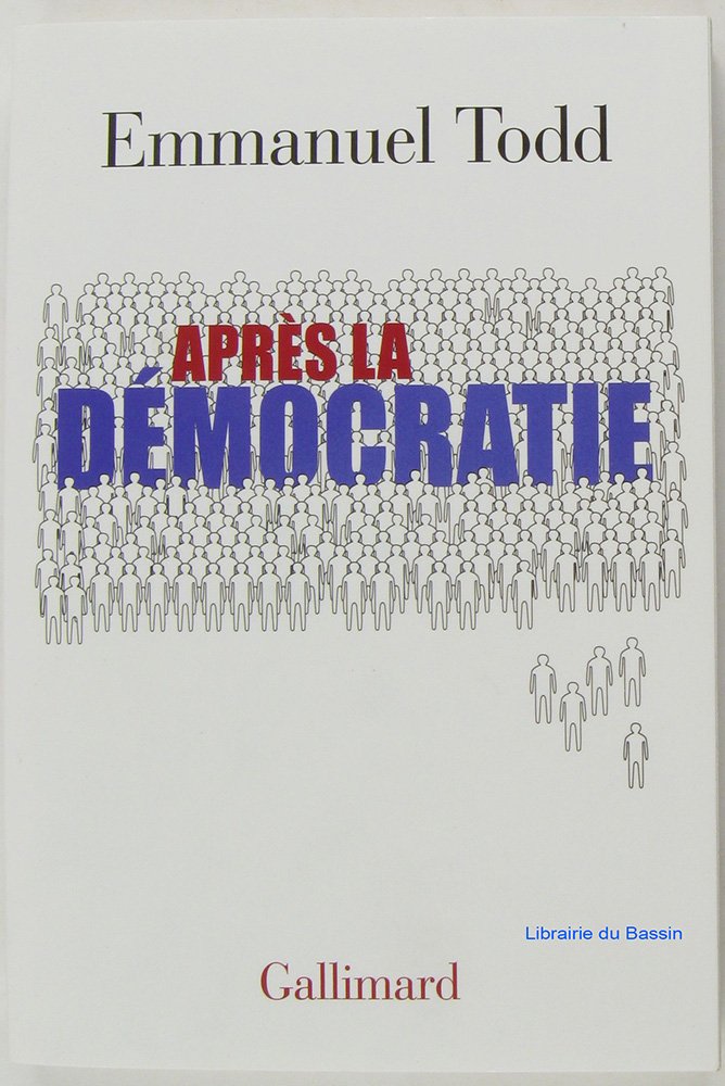 Après la démocratie 9782070786831