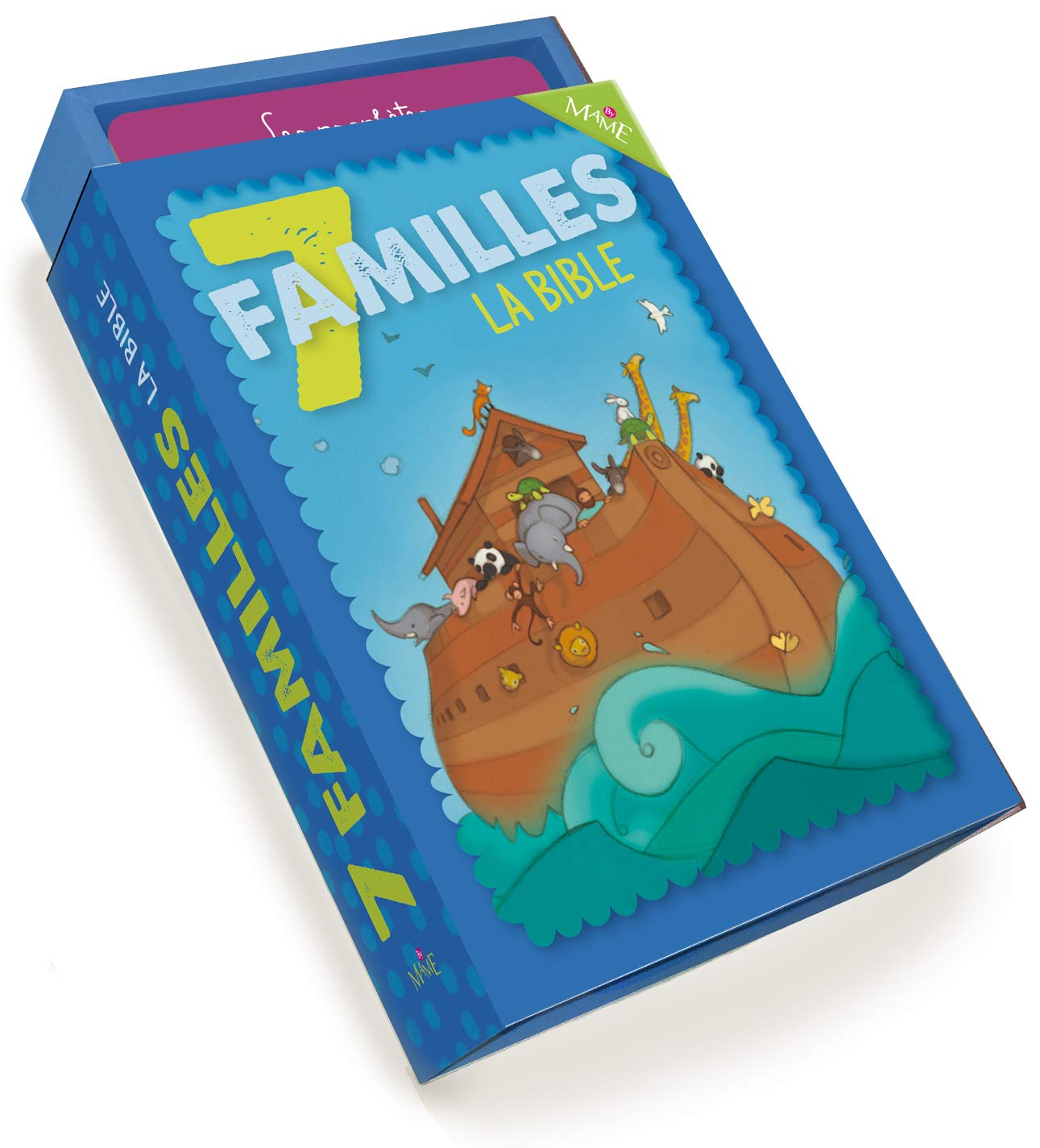 Jeu des 7 familles - La Bible 9782728916979