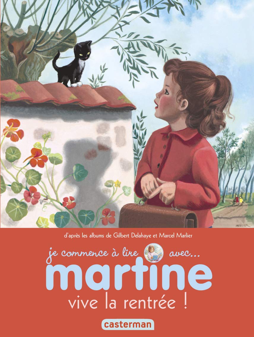 Martine, Vive la rentrée 9782203090989