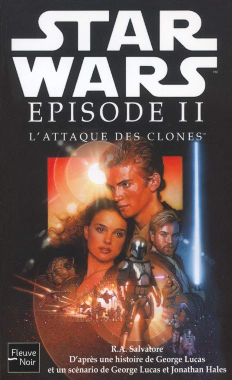 Star wars : L'attaque des clones, épisode 2 9782265069275
