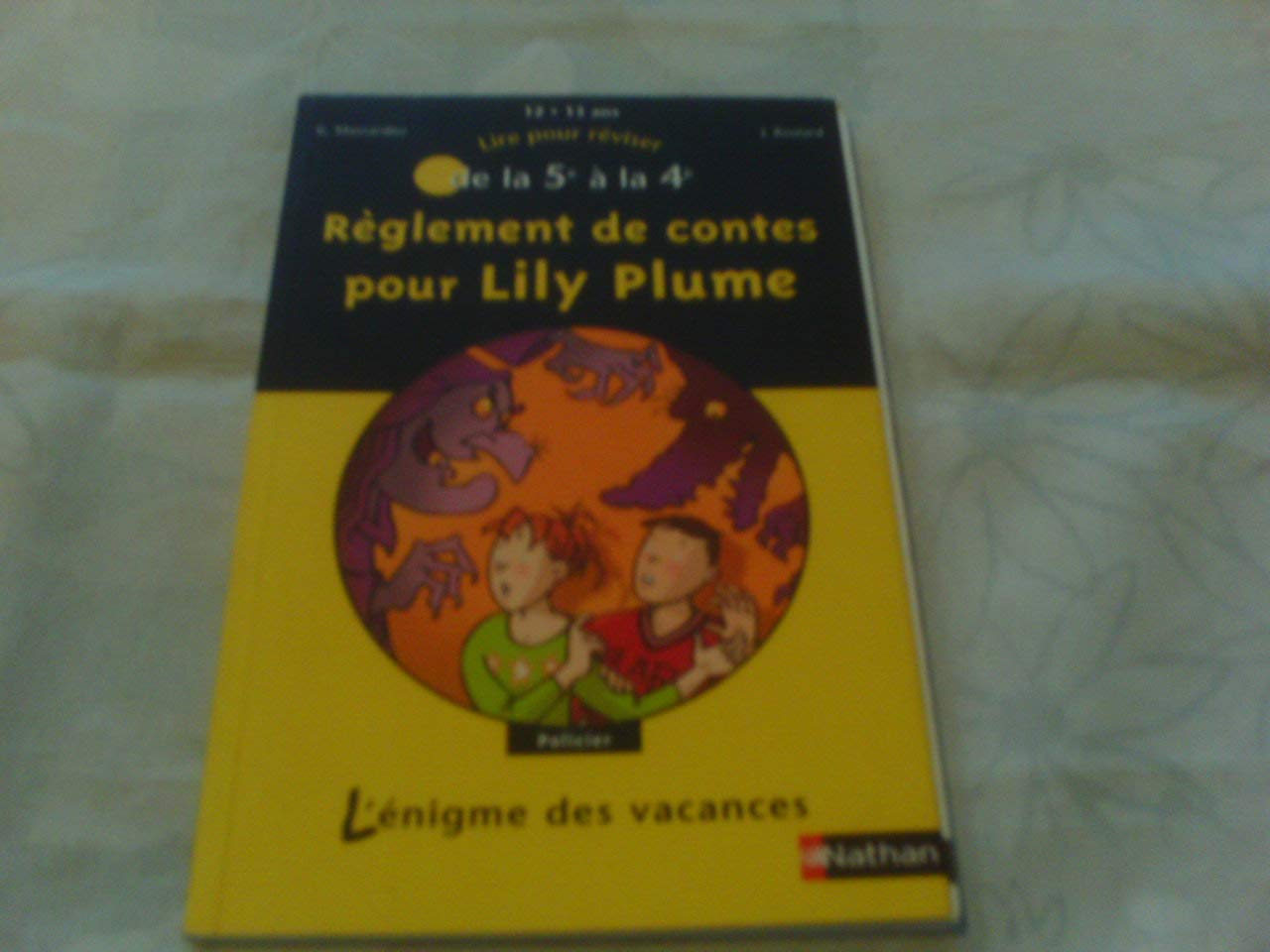Règlement de contes pour Lily Plume: De la 5e à la 4e 9782091843957