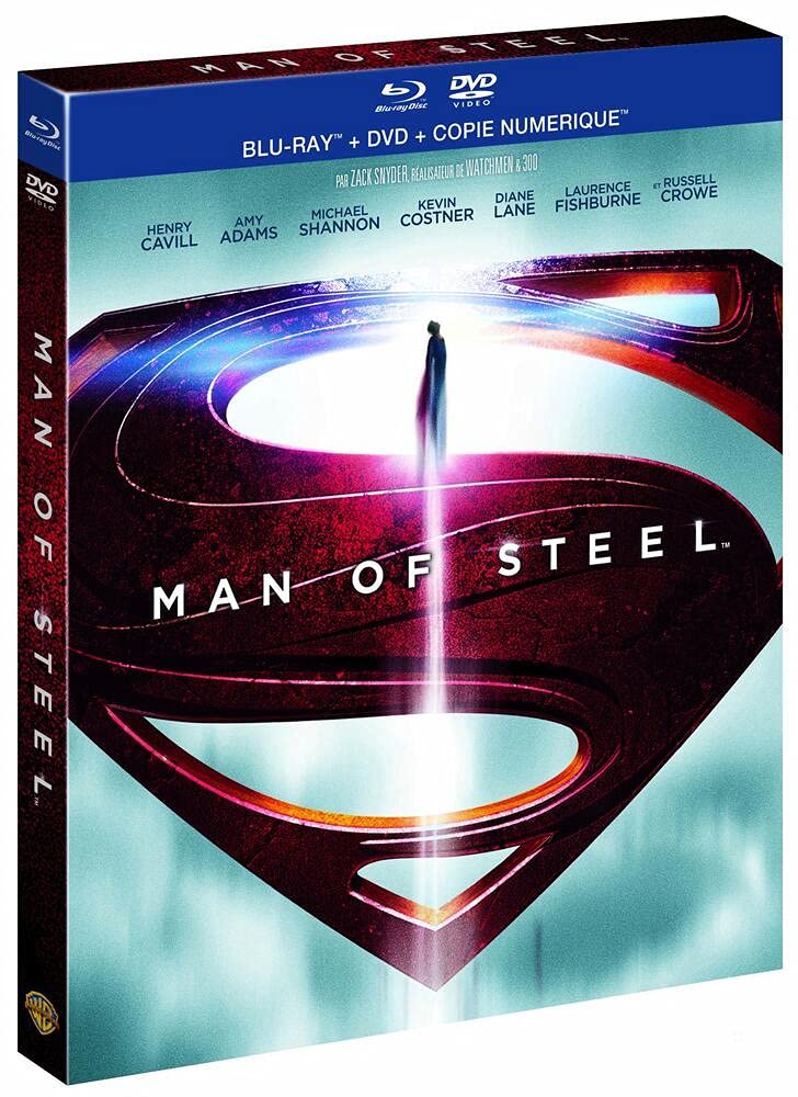 Man of Steel [Combo Blu-ray + DVD + Copie digitale] 5051889430711