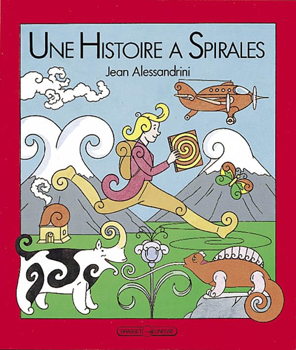 Une histoire à spirales 9782246488613