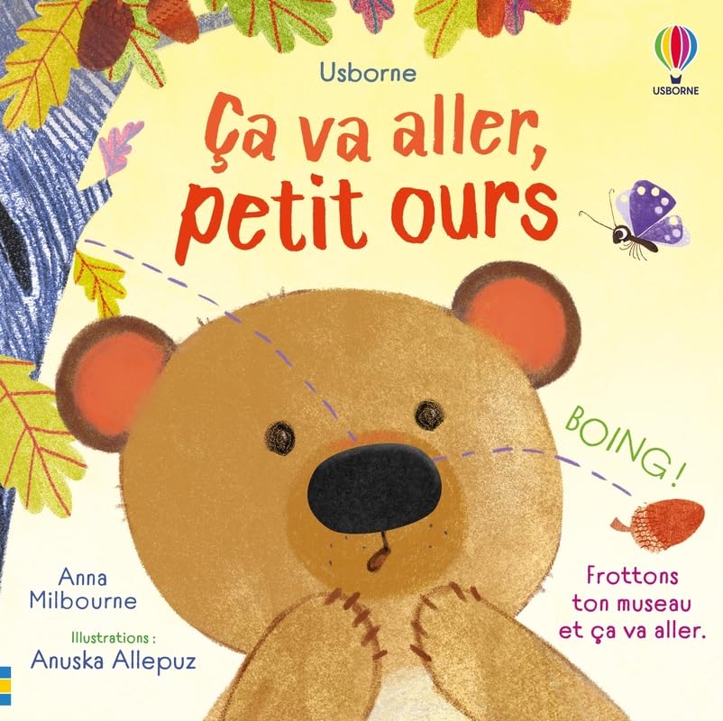 Ça va aller, petit ours - dès 1 an 9781835402283