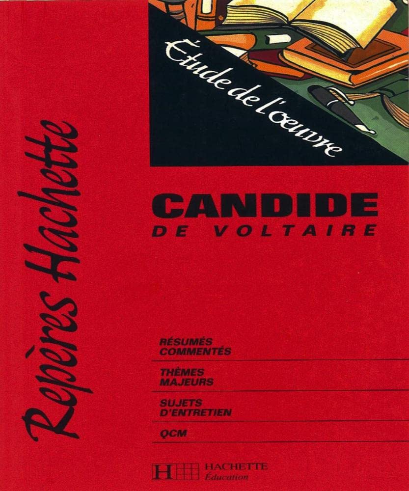 "Candide" de Voltaire: Etude de l'oeuvre 9782011670908