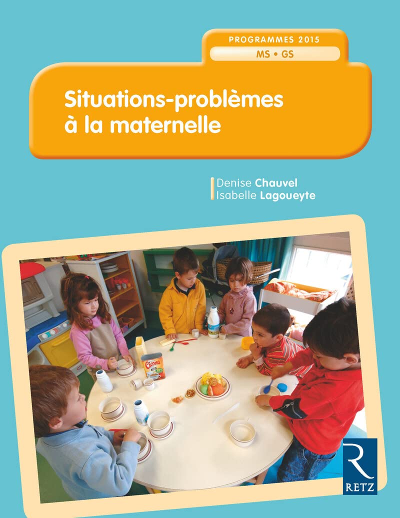 Situations-problèmes à la maternelle 9782725636474
