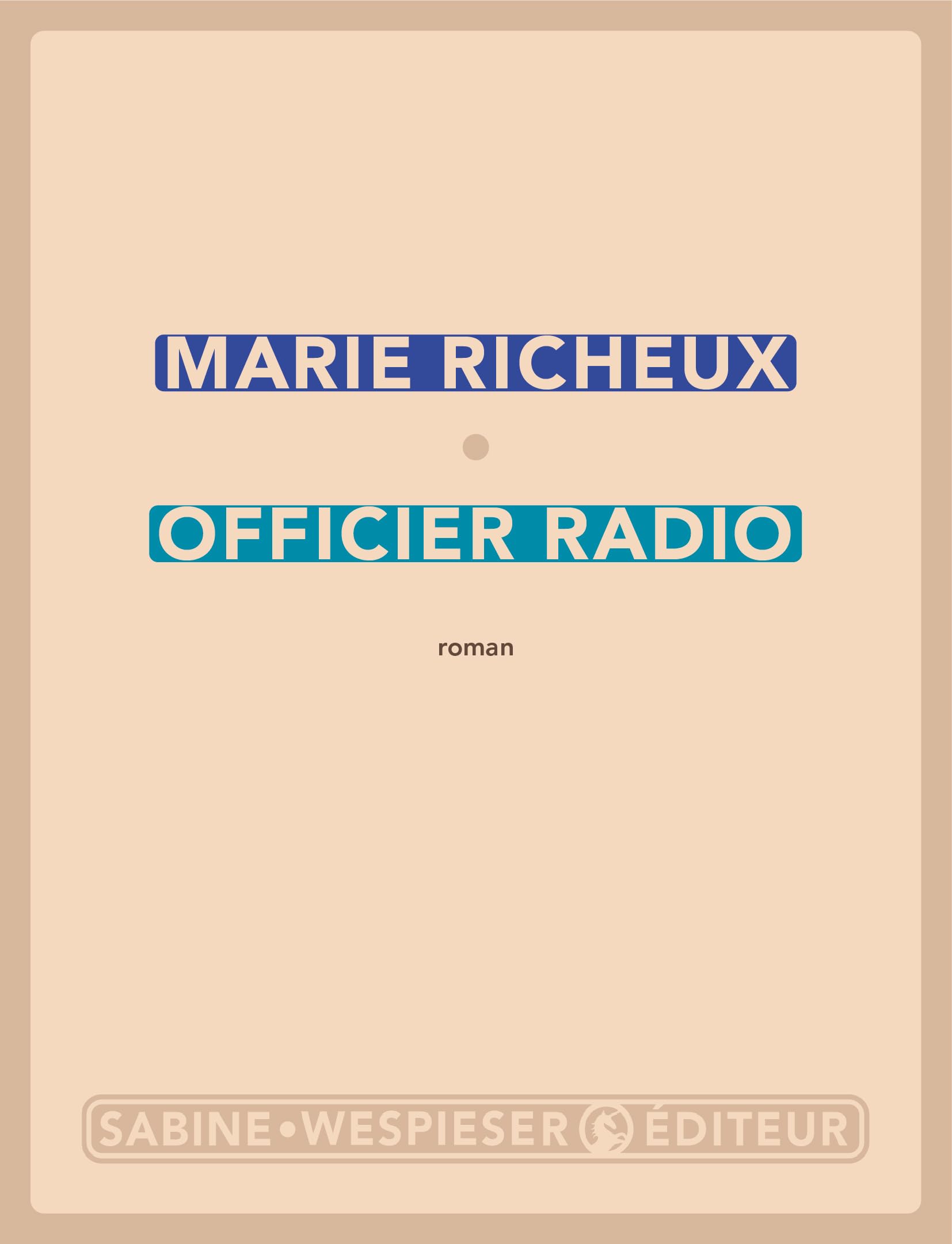 Officier radio (2025) 9782848055718