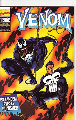 Venom N°4 DE JUIN 1996. - En tandem avec le Punisher 
