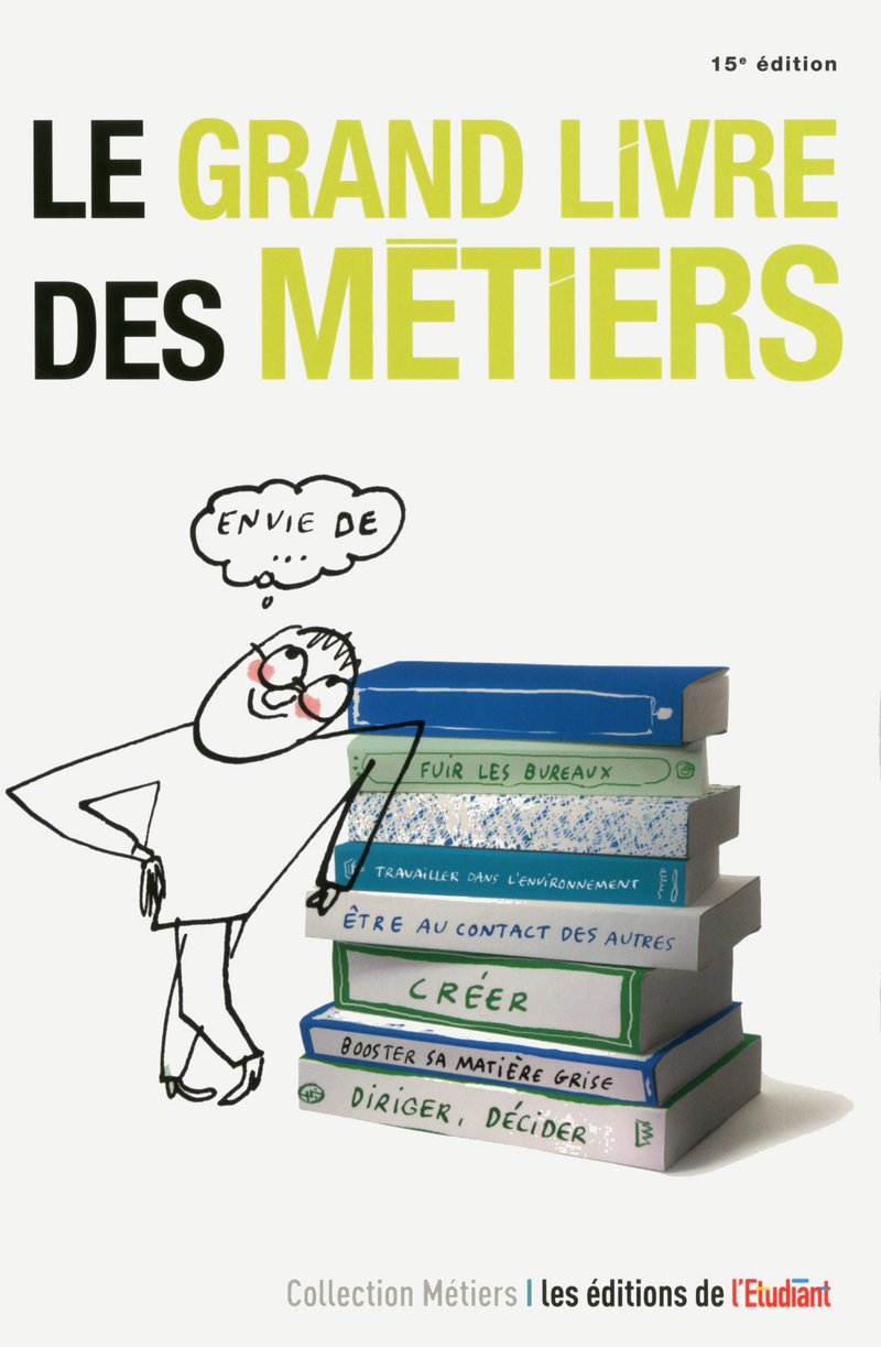 Le grand livre des métiers 9782817606323