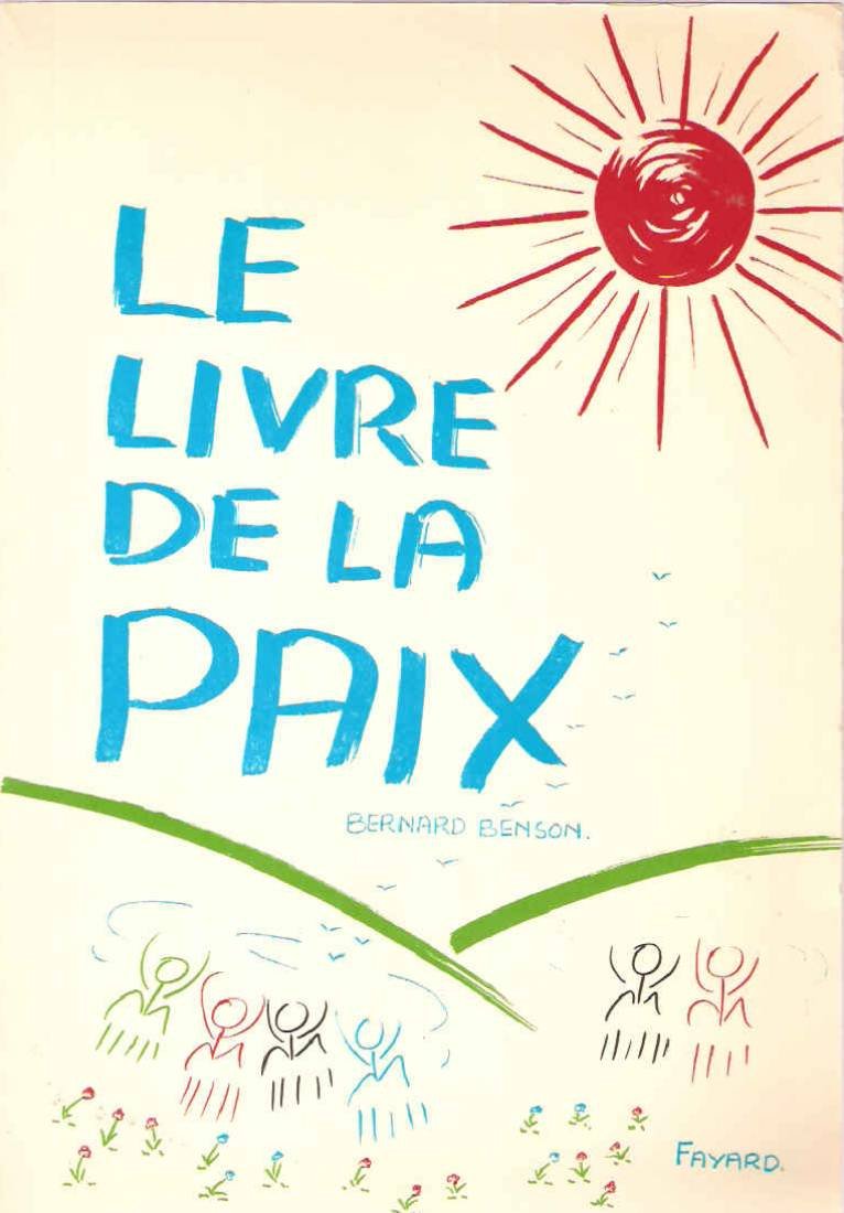 Le livre de la paix 9782213009445