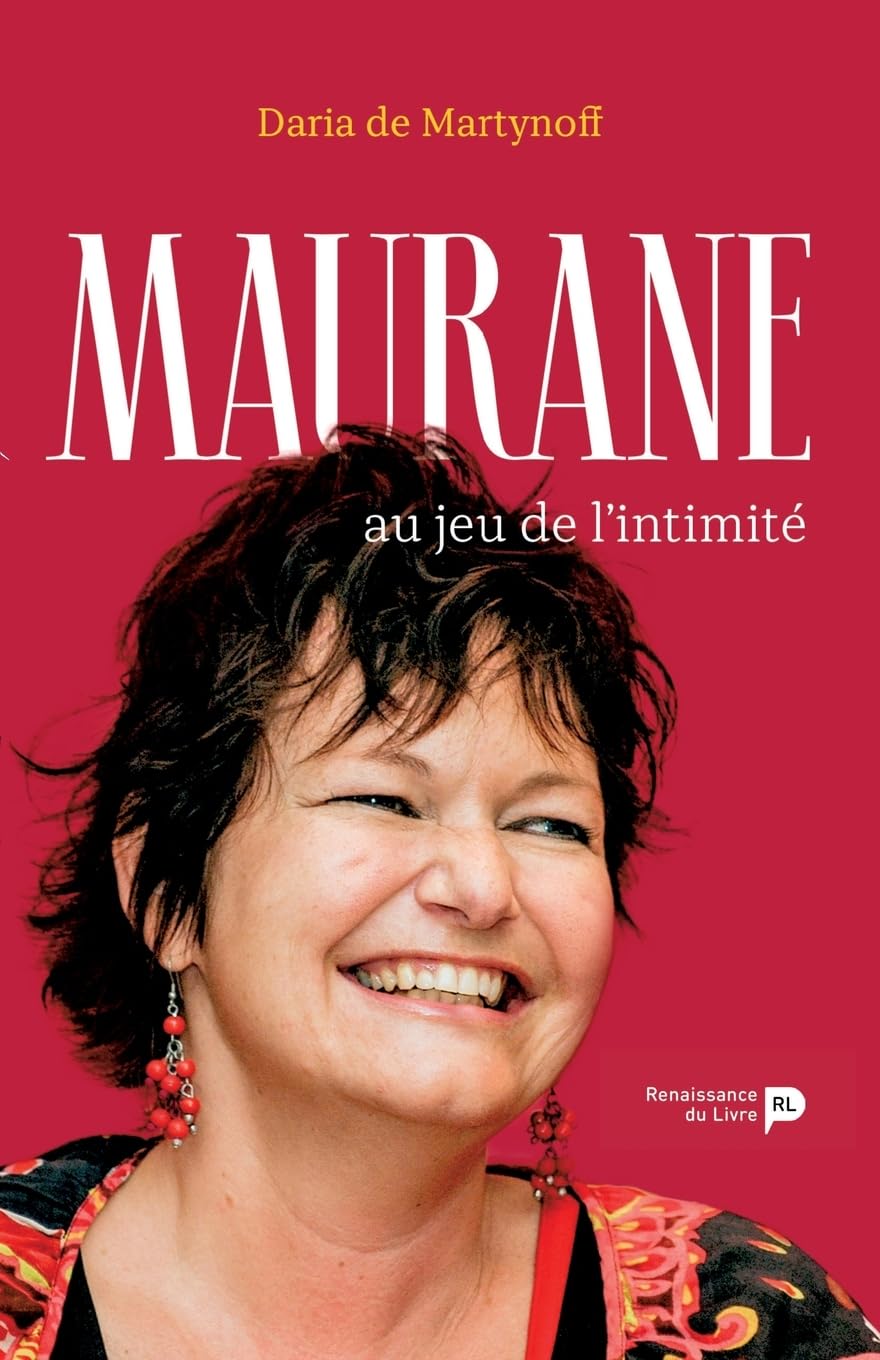 Maurane: au jeu de l'intimité 9782875421869