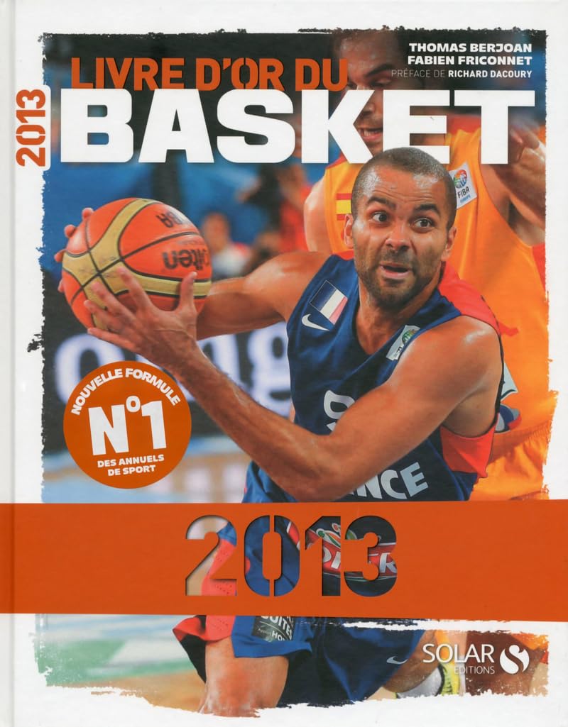 LIVRE D OR DU BASKET 2013 9782263062889