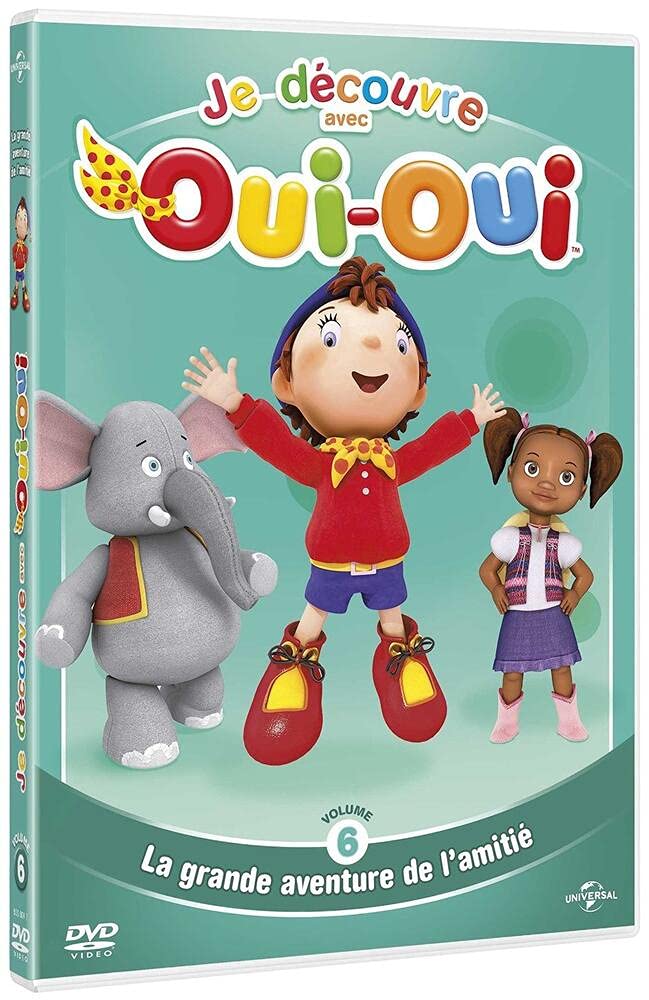 Je découvre avec Oui-Oui - Volume 6 -L'honnetete est toujours recompensee 5053083010768