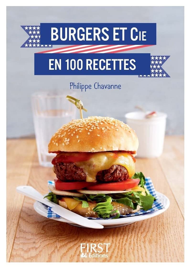 Petit Livre de - Burgers et Cie en 100 recettes 9782754059336