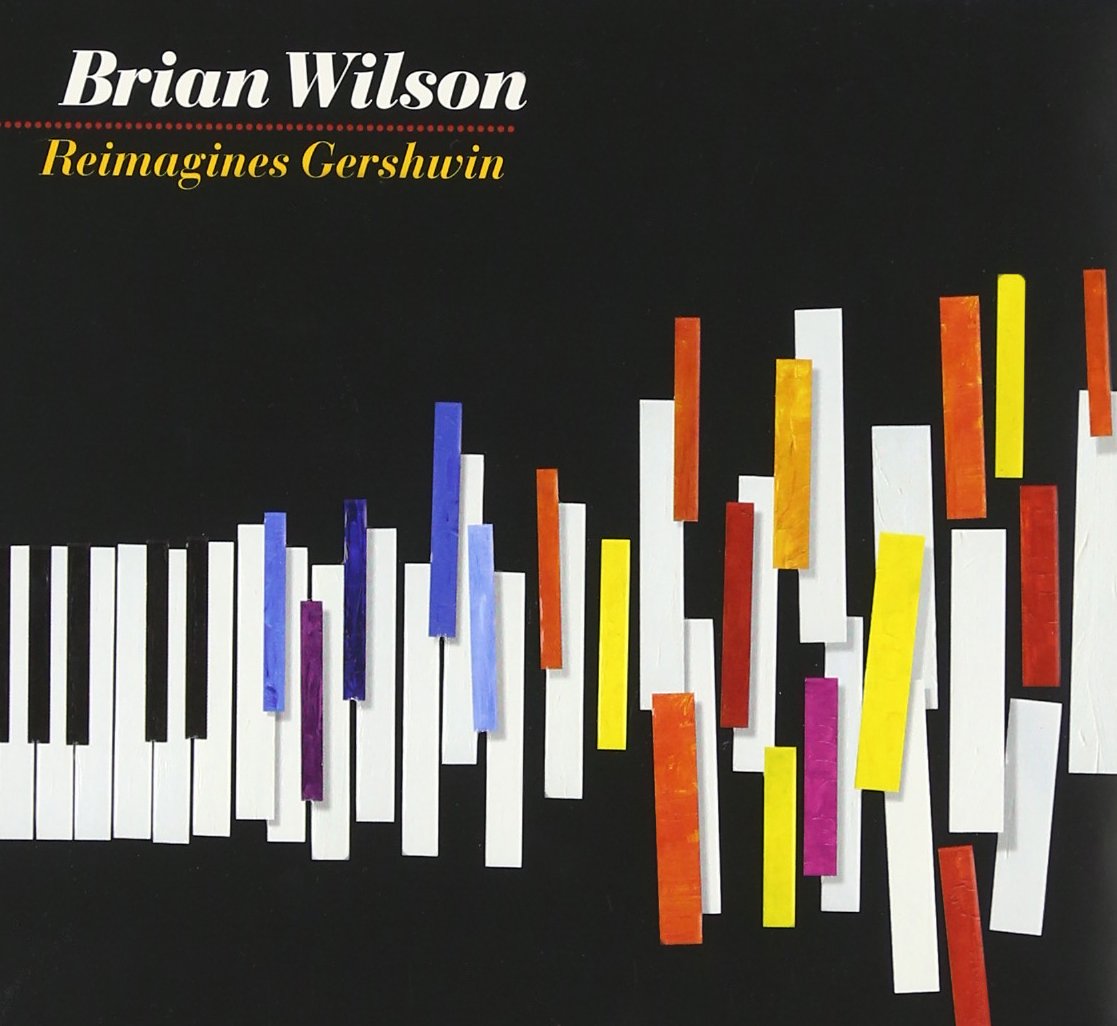 Brian Wilson Reimagines Gershwin 5099990650024