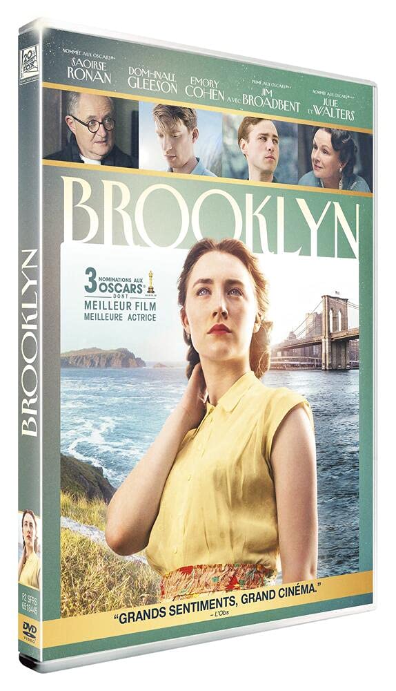 Brooklyn [DVD + Digital HD] 3344428062729