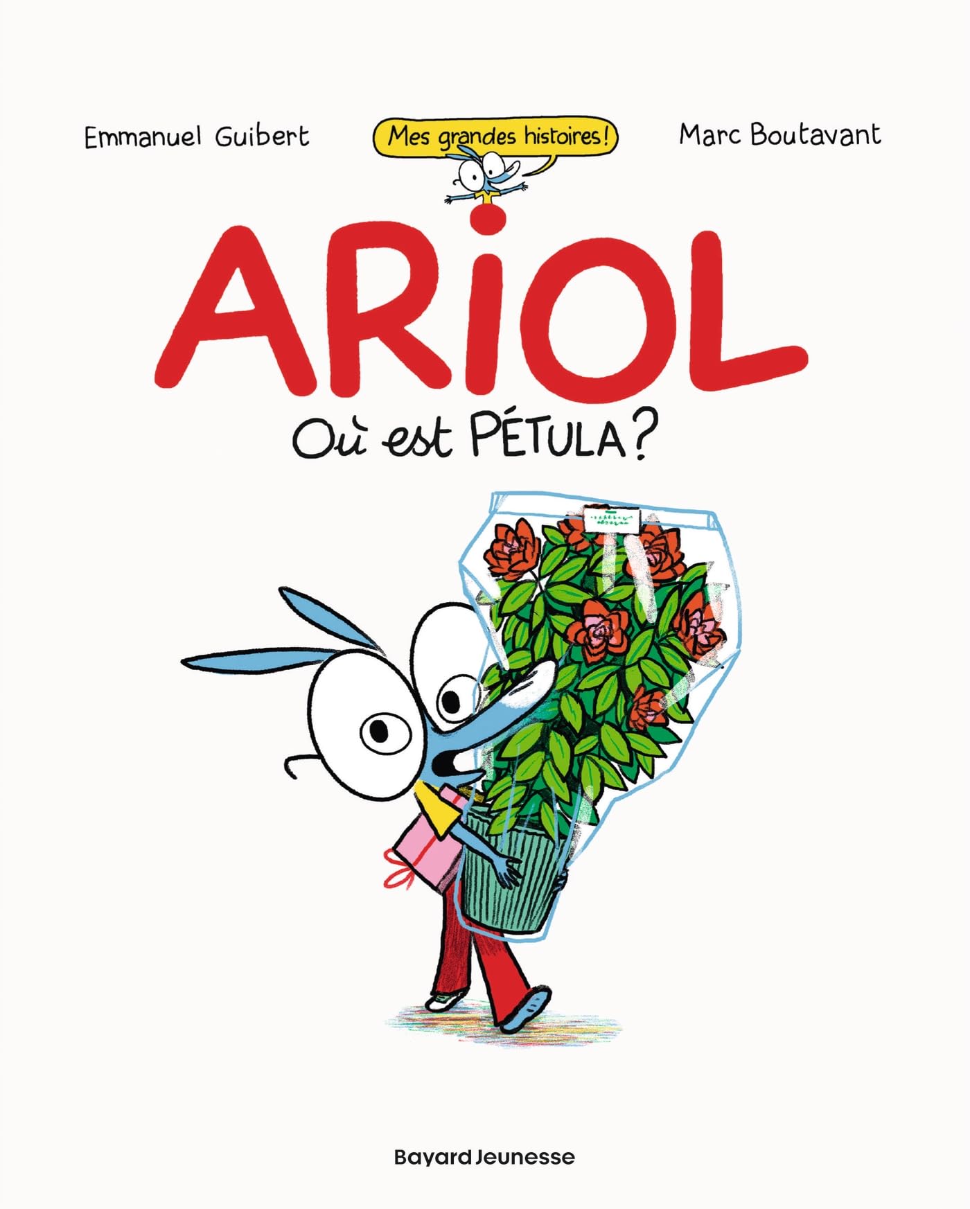 Où est Pétula ? Collector Ariol 9782747044905
