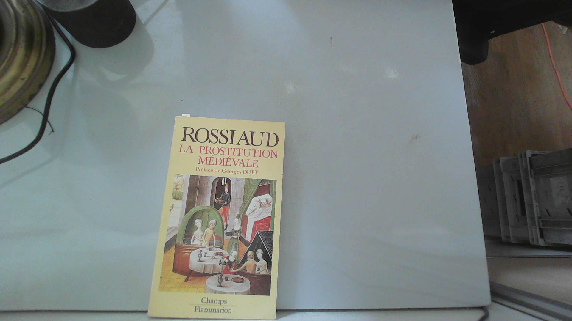 Prostitution medievale (La): - PREFACE *** NO 217 9782080812179