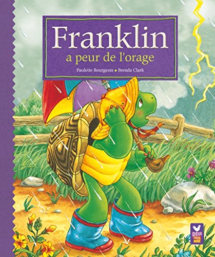 Franklin a peur de l'orage 9782013932554