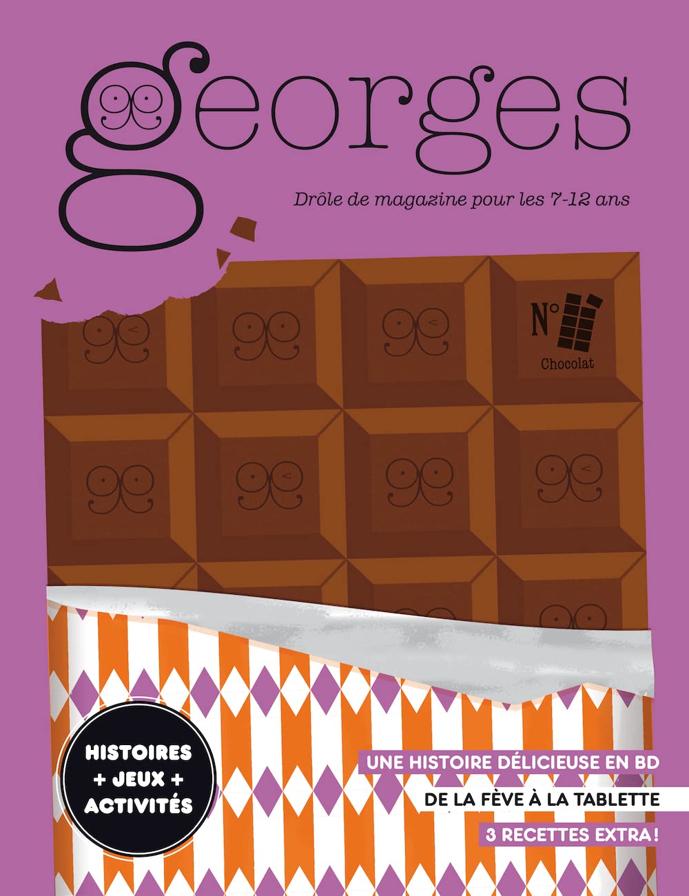Magazine Georges n°55 - Chocolat 9782382150184