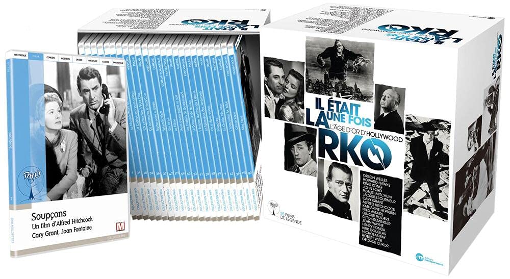 Il était Une Fois la RKO-L'âge d'or d'Hollywood [Édition Limitée] 3346030021989