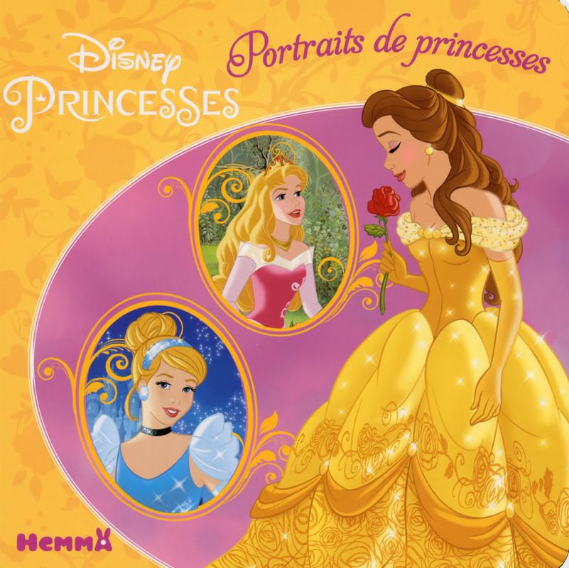 Disney Princesses - Portraits de princesses 9782508040399