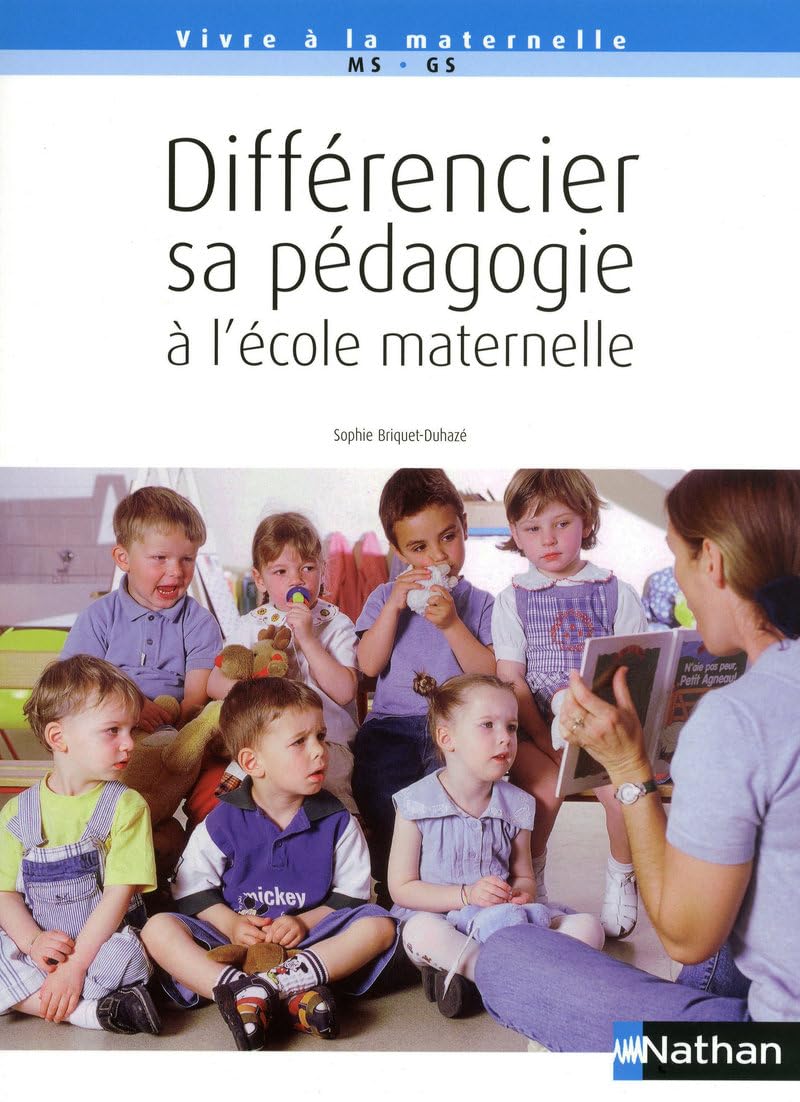 Différencier sa pédagogie à l'école maternelle 9782091221823
