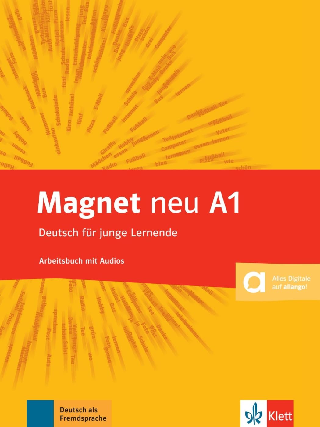 Magnet Neu: Arbeitsbuch A1 + audio-CD 9783126760812