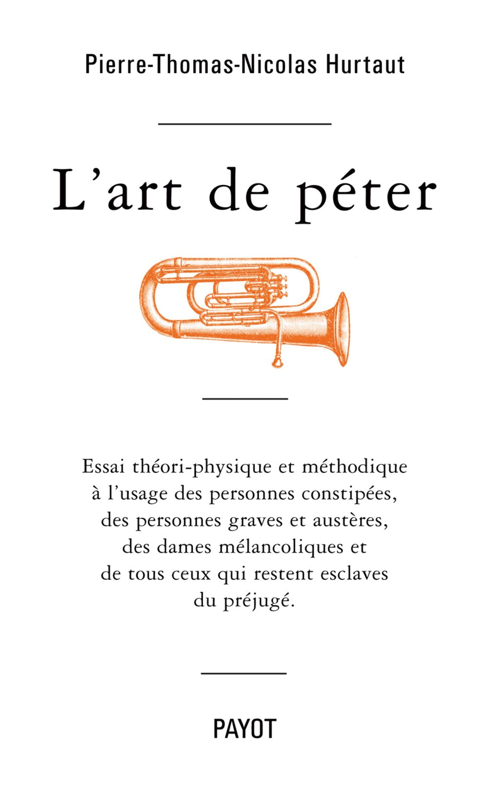 L'Art de péter 9782228901147